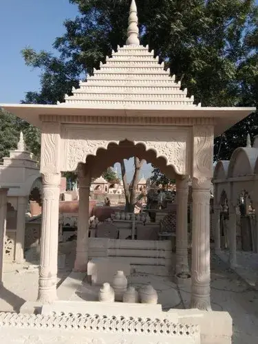 Red Stone Temple for Home