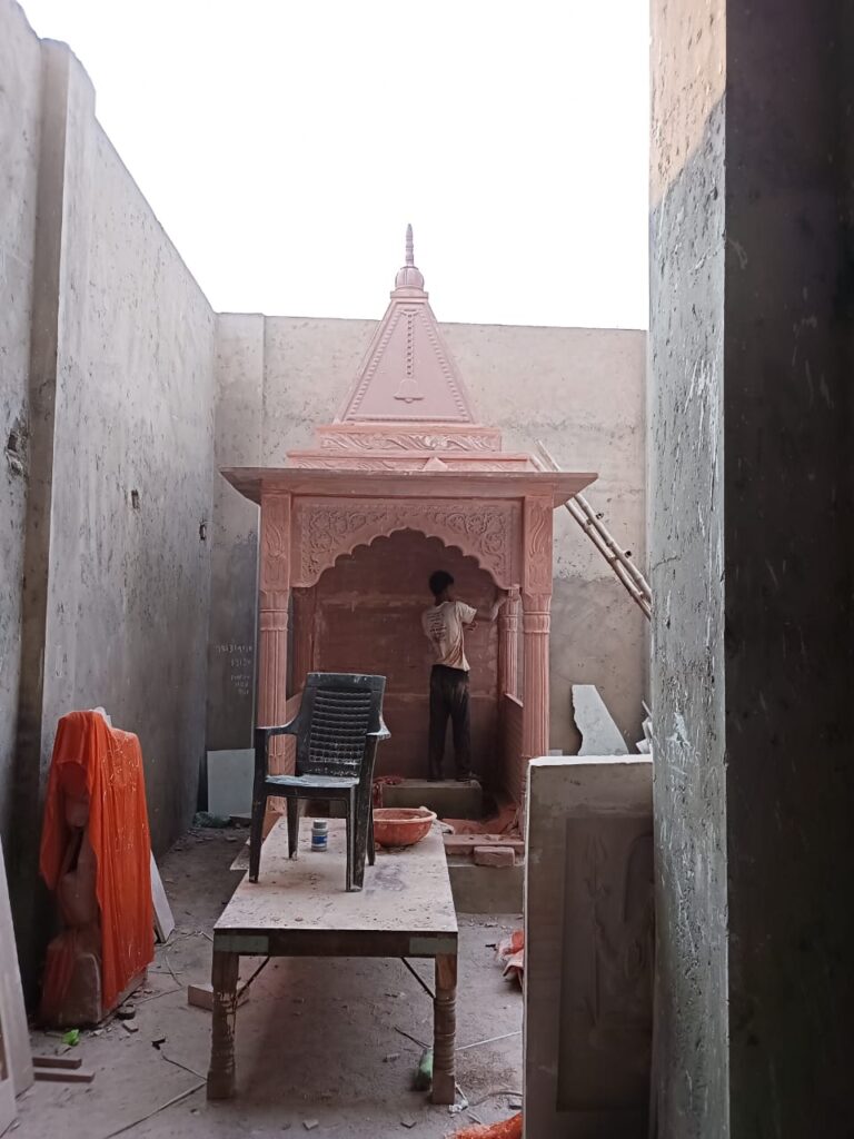 Sandstone temple manufacturers in bhopal