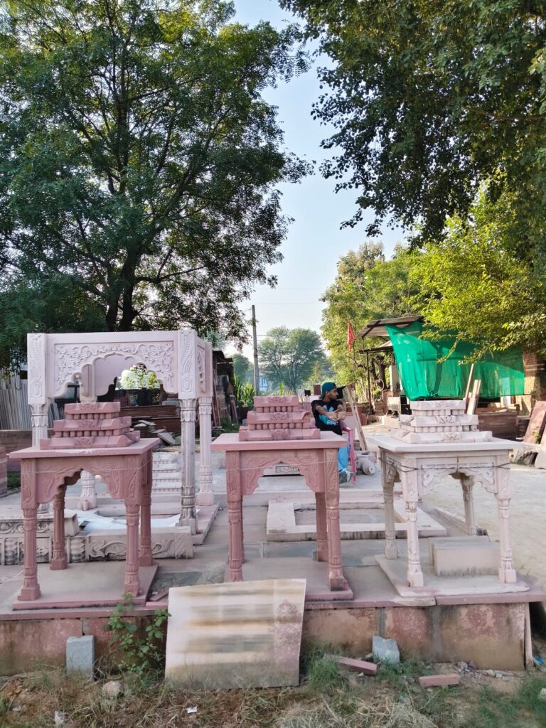 Sandstone temple manufacturers in bhopal