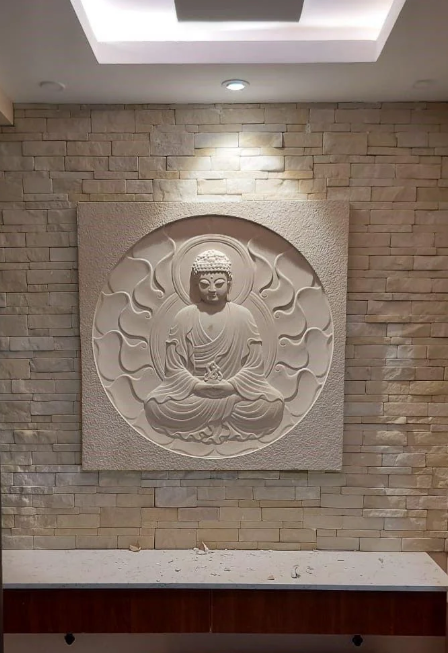 buddh wall pannel 