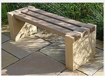 Sandstone Garden Benches