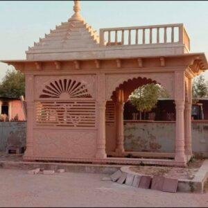 sandstone temple india