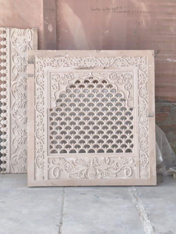 Sandstone jali design