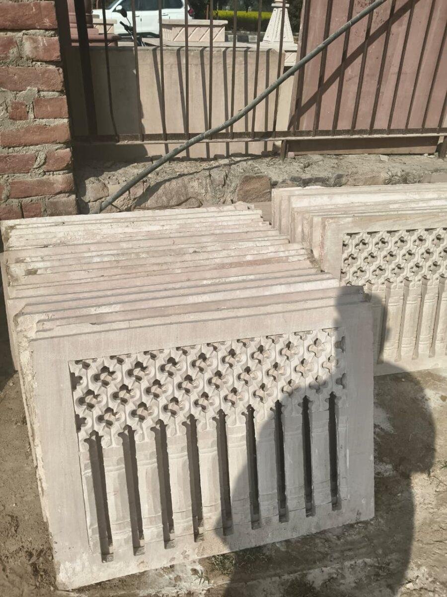 sandstone jali manufacturer Rajasthan