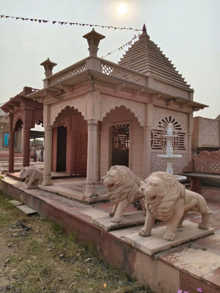 sandstone temple manufacturers