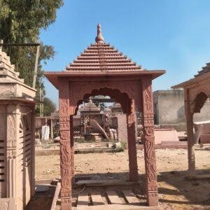 red stone temple design