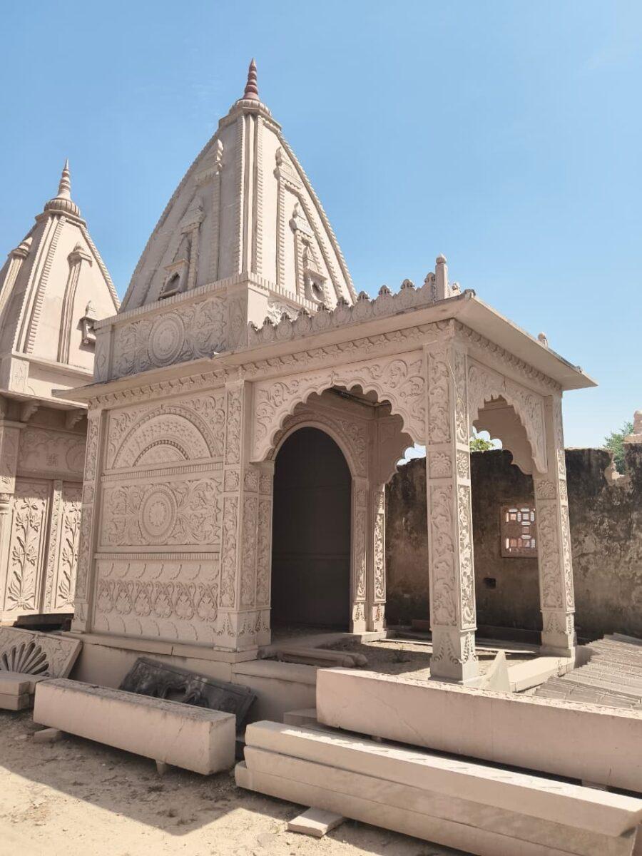 sandstone temple cost in india with banshi paharpur stone