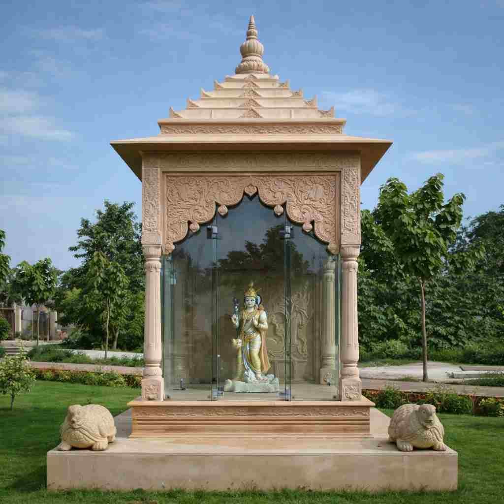 Sandstone Temples for Home