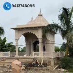 Bansi Pahadpur Sandstone Temple 12 x 18 x 23 Ft